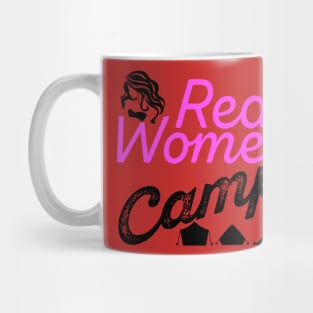 Real Women Camp Mug